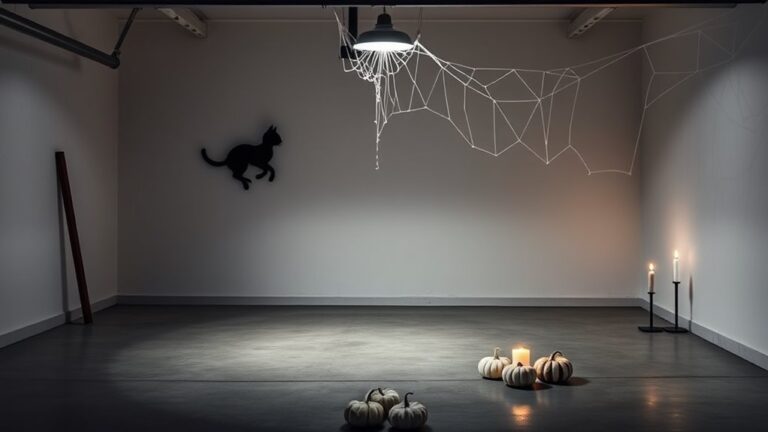 minimalist halloween decor ideas