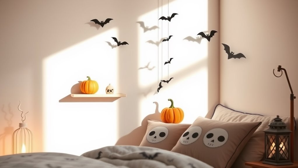 minimalist halloween decor ideas