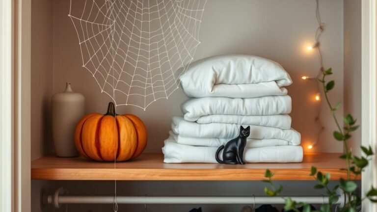 minimalist halloween decoration ideas