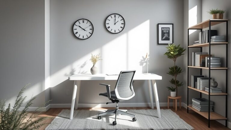 minimalist office decor ideas