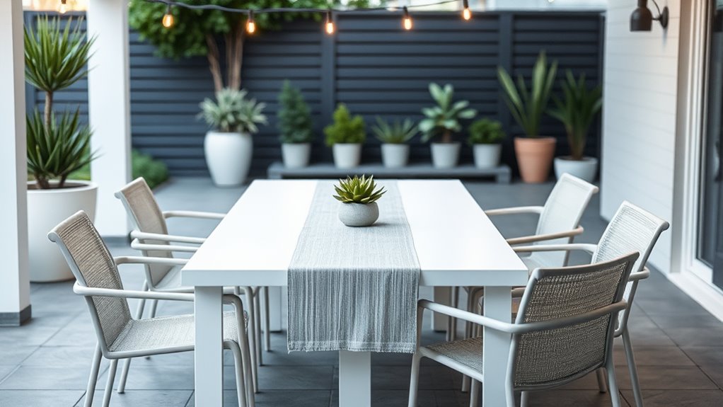 minimalist patio decor ideas