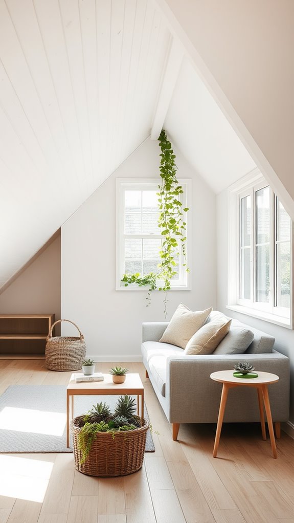 minimalist plant decoration ideas