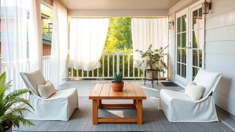 minimalist porch decor ideas