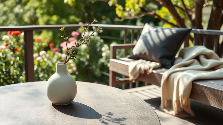 minimalist spring deck essentials