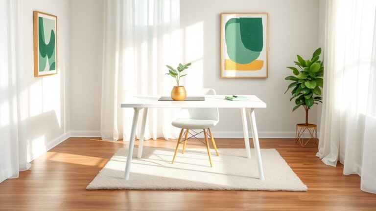 minimalist st patrick s day decor