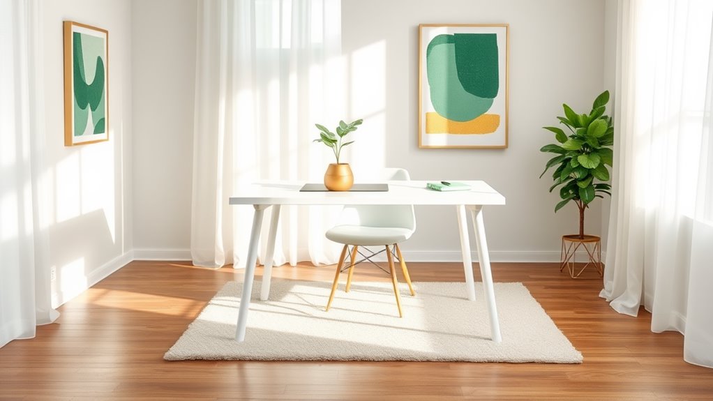 minimalist st patrick s day decor