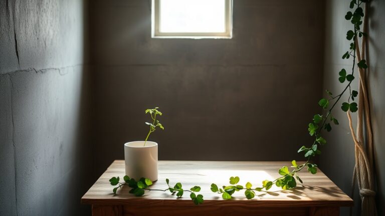 minimalist st patrick s day decor