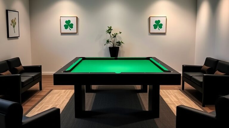 minimalist st patrick s day decor