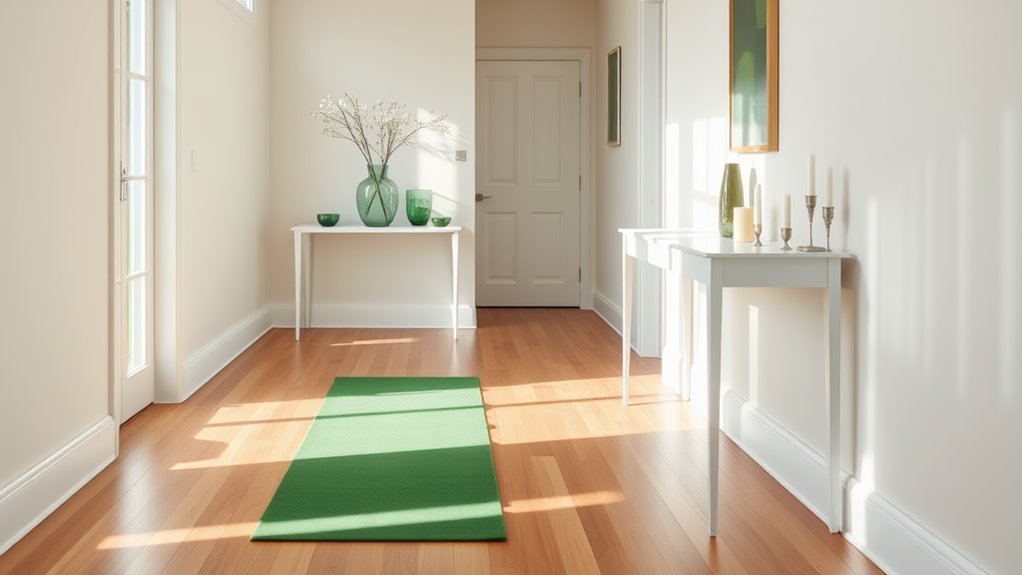 minimalist st patrick s day decor