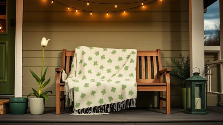 minimalist st patrick s day decor