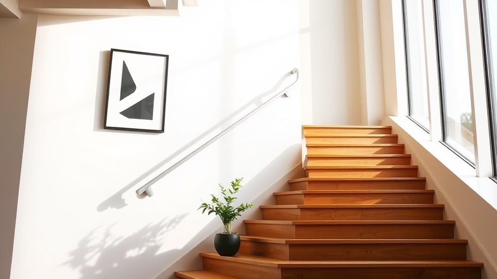 minimalist staircase decor ideas