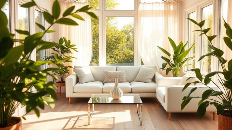 minimalist sunroom decor ideas