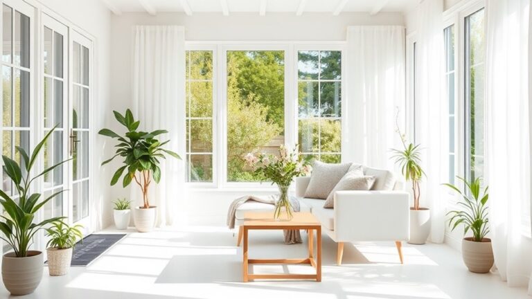 minimalist sunroom decor tips