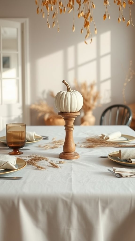 minimalist table decorations ideas