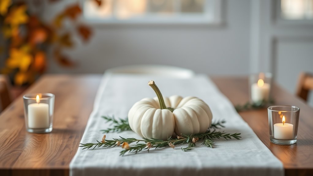 minimalist thanksgiving decor ideas