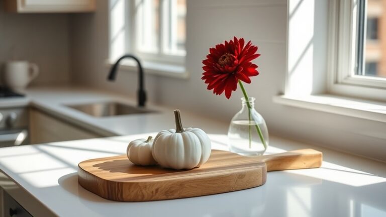 minimalist thanksgiving pantry decor