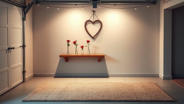minimalist valentine s day decor