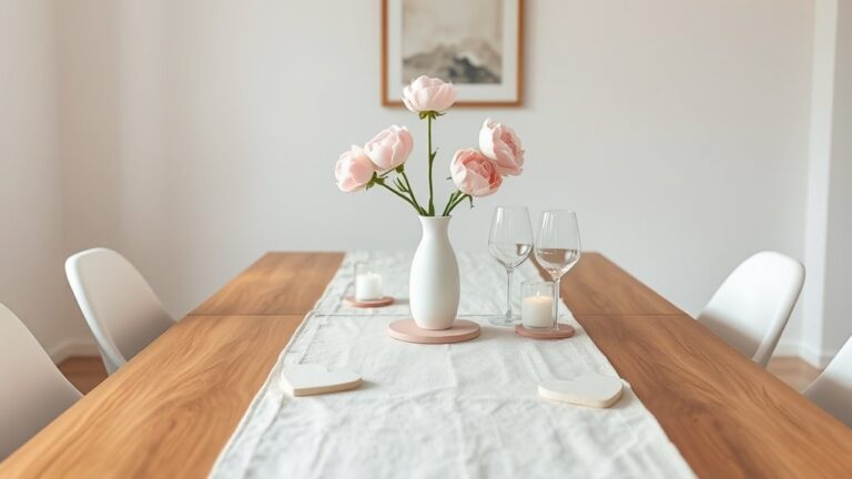 minimalist valentine s day decor