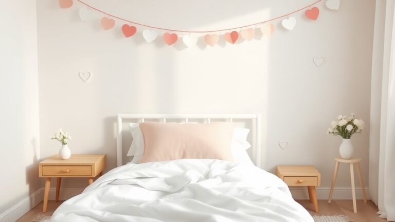 minimalist valentine s day decor