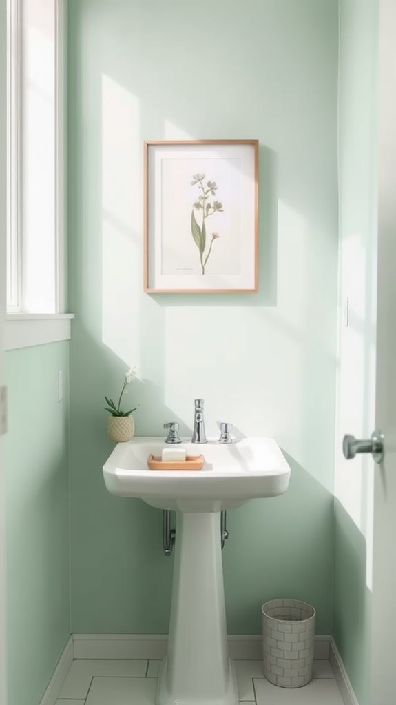 minimalistic art and decor