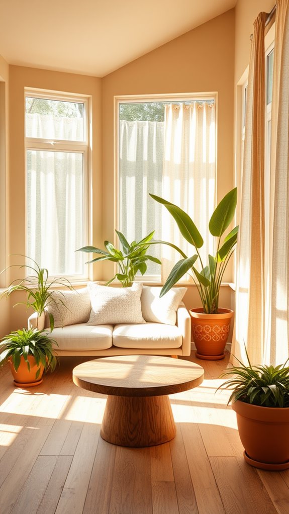 natural color palette embrace