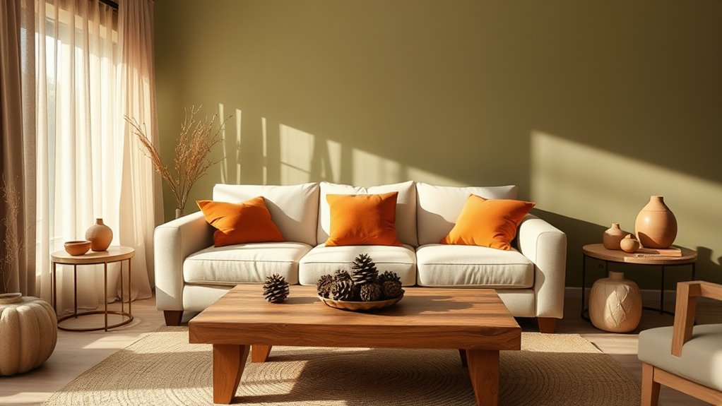 natural tones for decor