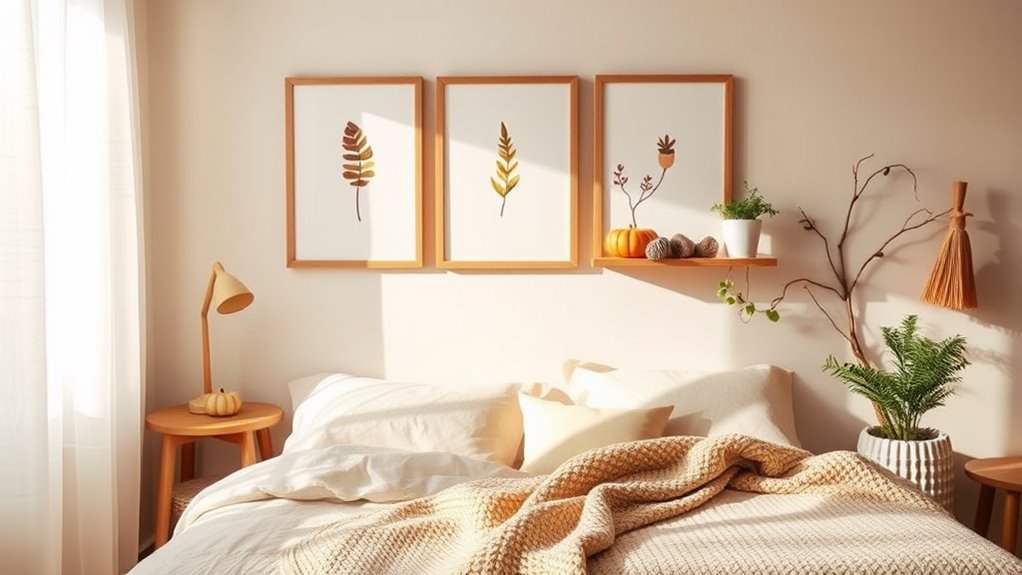 nature inspired artistic decor