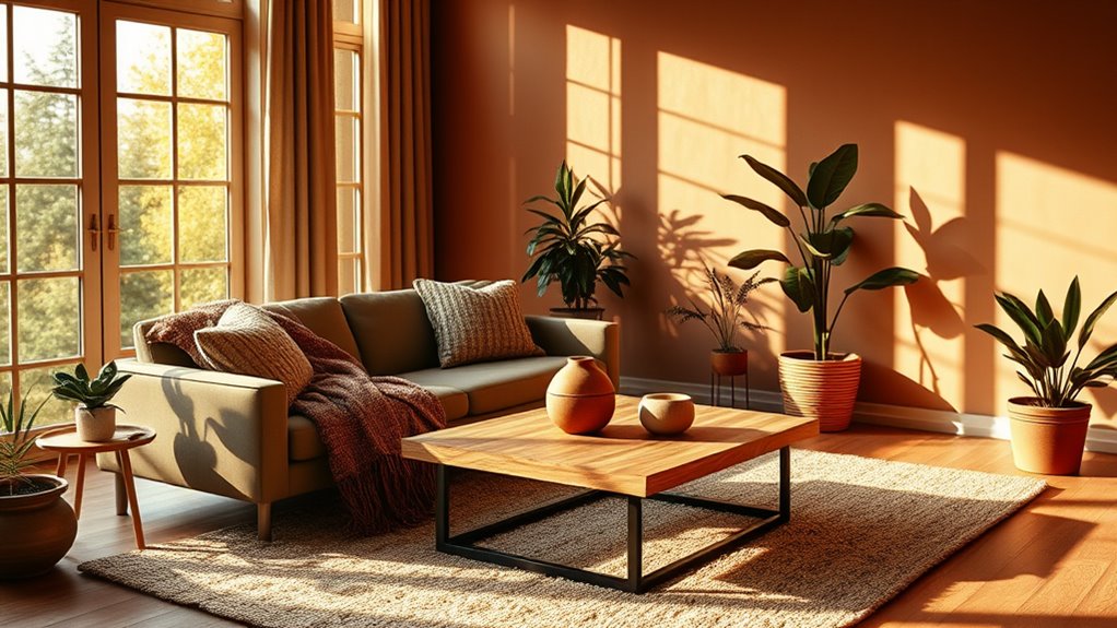 nature inspired color schemes