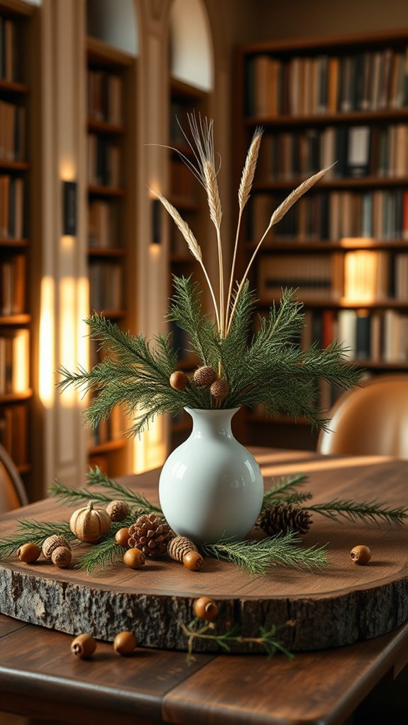 nature inspired table decorations