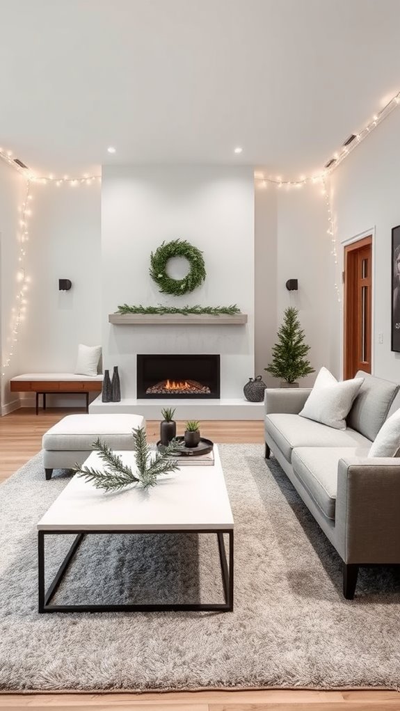 neutral tones enhance ambiance