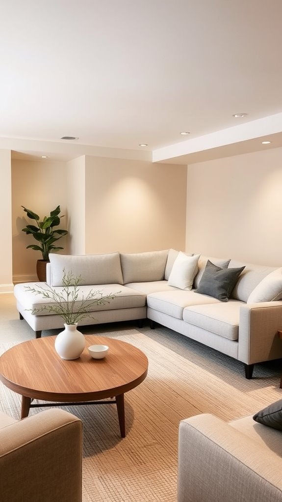 neutral tones enhance design