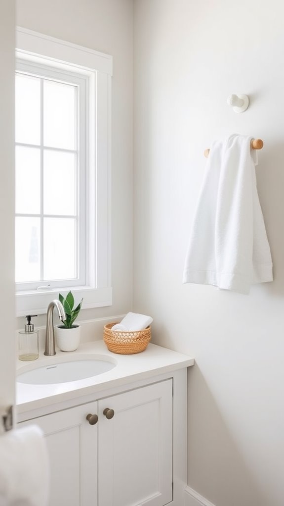 organize and simplify surroundings