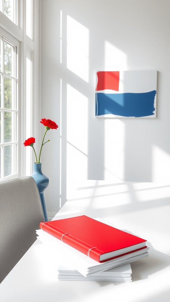 patriotic color accents incorporated