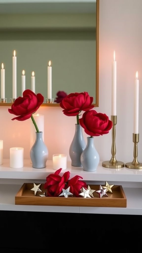 patriotic color scheme embrace