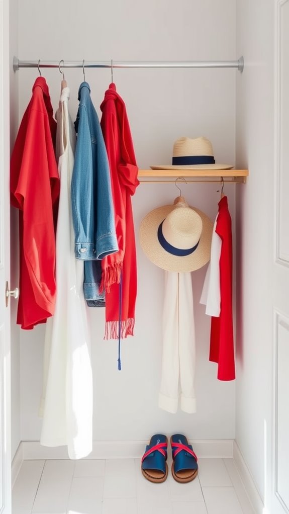 patriotic color scheme embrace
