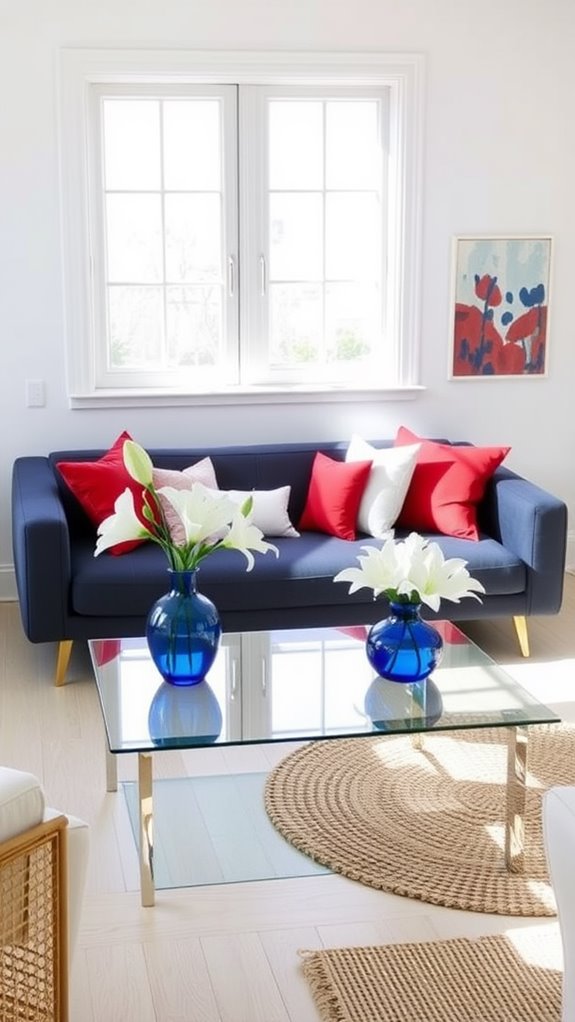 patriotic color scheme embraced