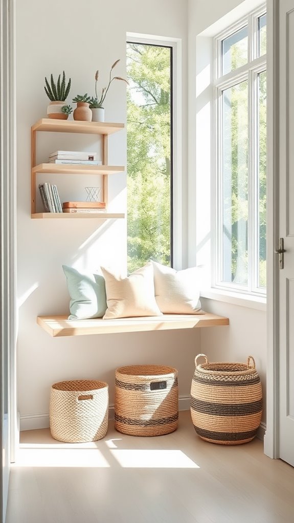 practical organization for belongings
