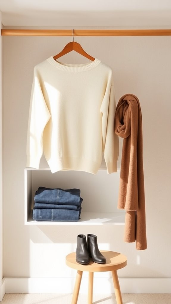 prioritize essential wardrobe staples