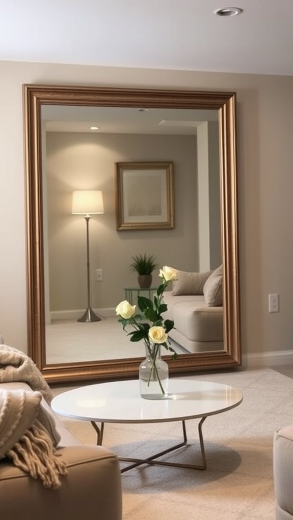 reflective design for space