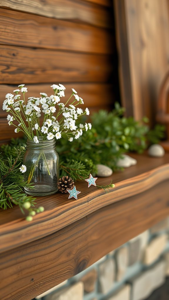 rustic natural elements decor
