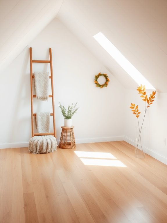 seasonal attic decor considerations