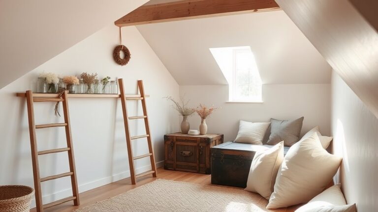 seasonal attic decor ideas