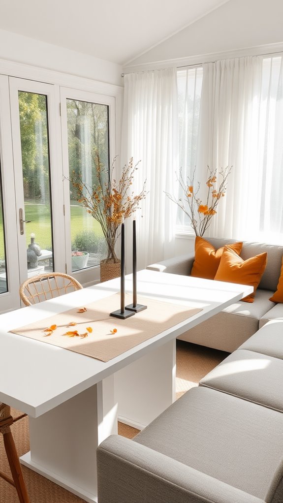 seasonal decor enhancements suggested