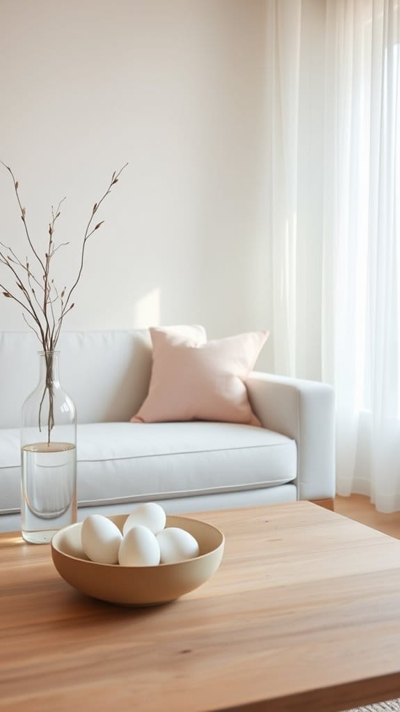 seasonal decor for ambiance