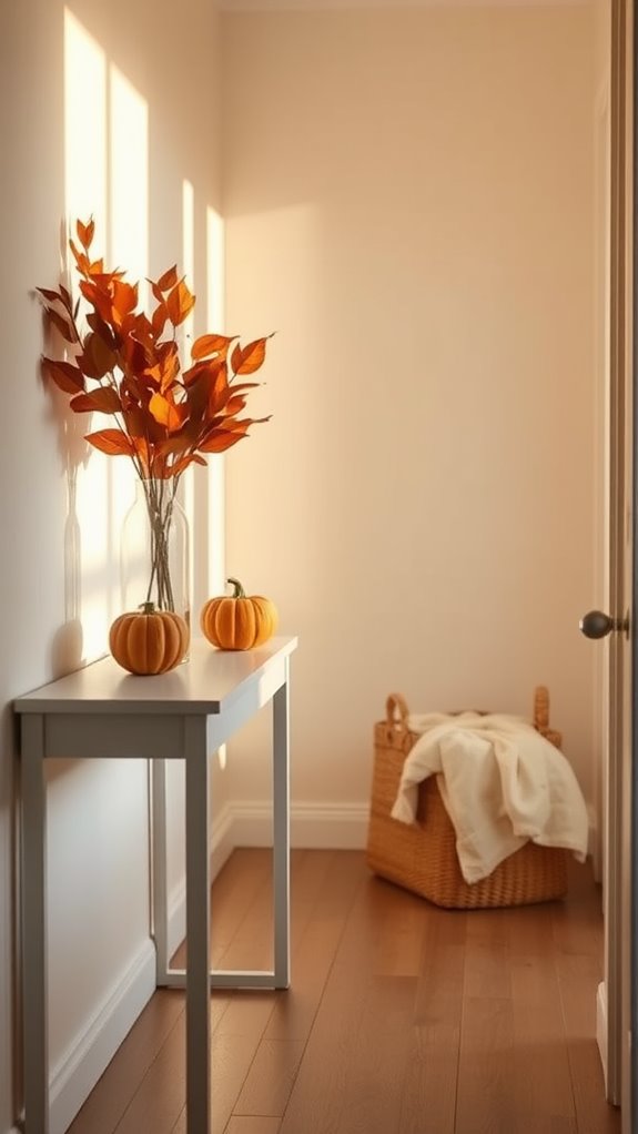 seasonal decorative accents suggested