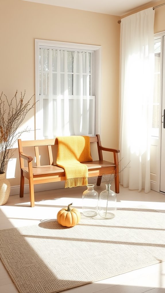 seasonal decorative accents suggested