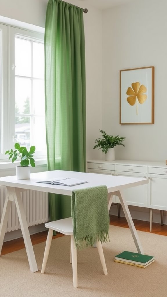 seasonal fabric for decor