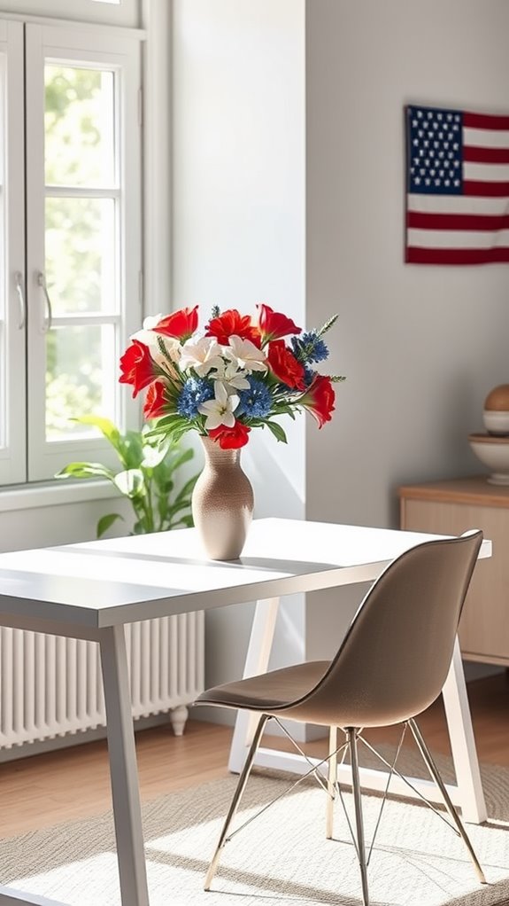 seasonal floral home decor