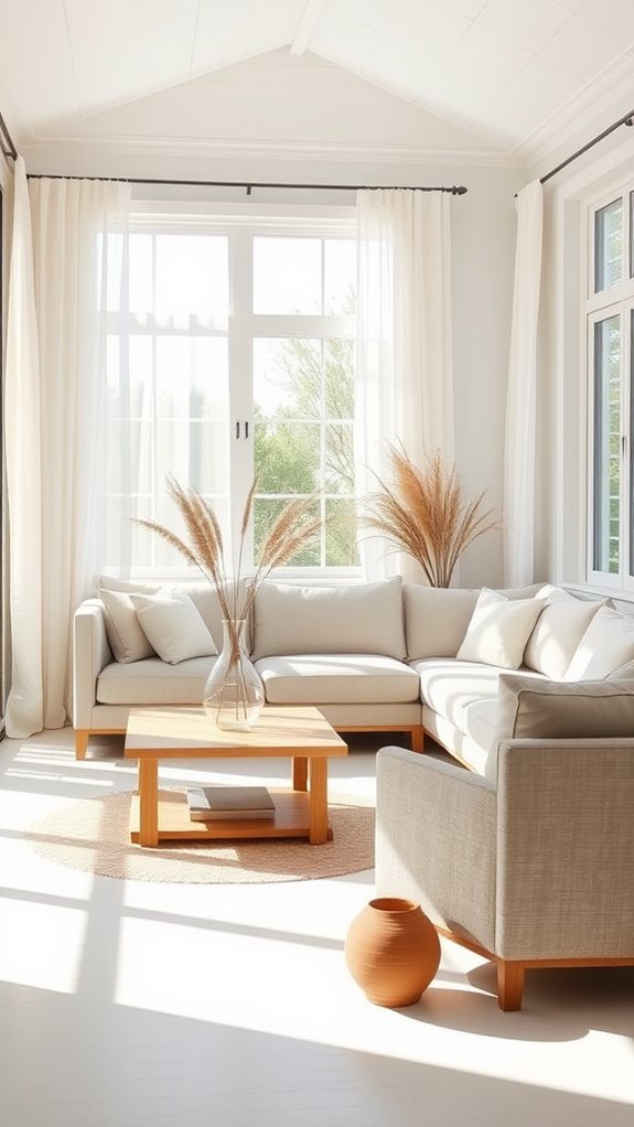 select muted color tones