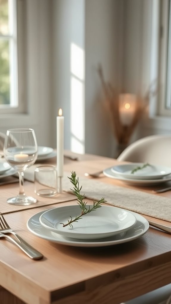 select uncomplicated dishware options